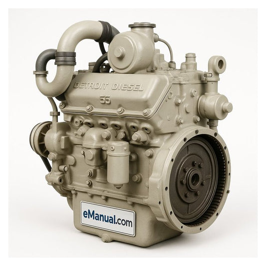 Detroit 53 Series Diesel Engine Service Repair Manual