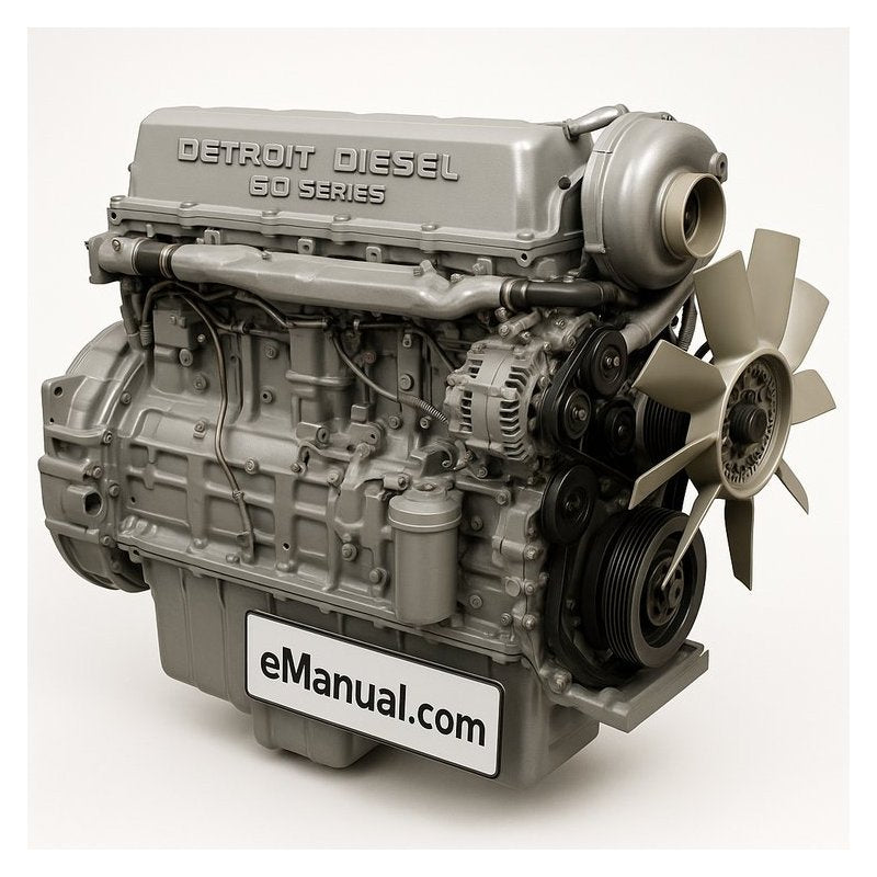 Detroit Series 60 Diesel Engines Technician Manual