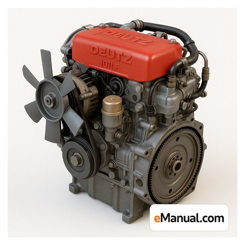 Deutz 1011 F Diesel Engines Service Repair Workshop Manual PDF