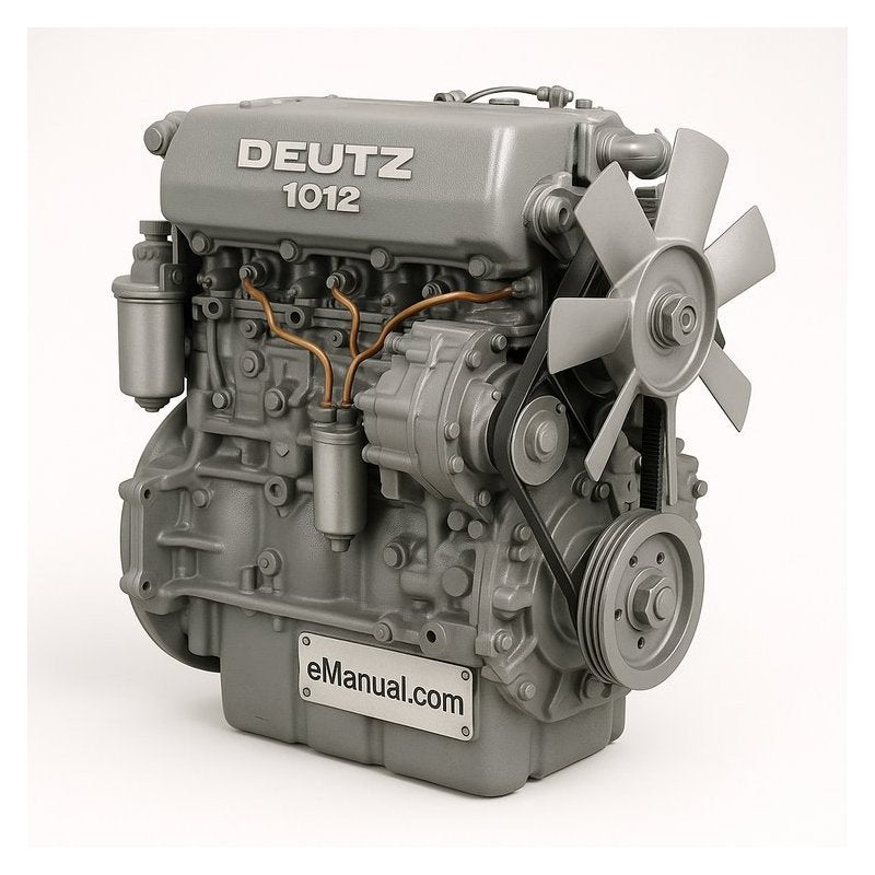 Deutz 1012 BFM 1013 Engine Service Repair Workshop Manual PDF