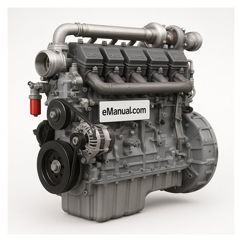 Deutz 1013 BF6M E Engine Service Repair Workshop Manual PDF