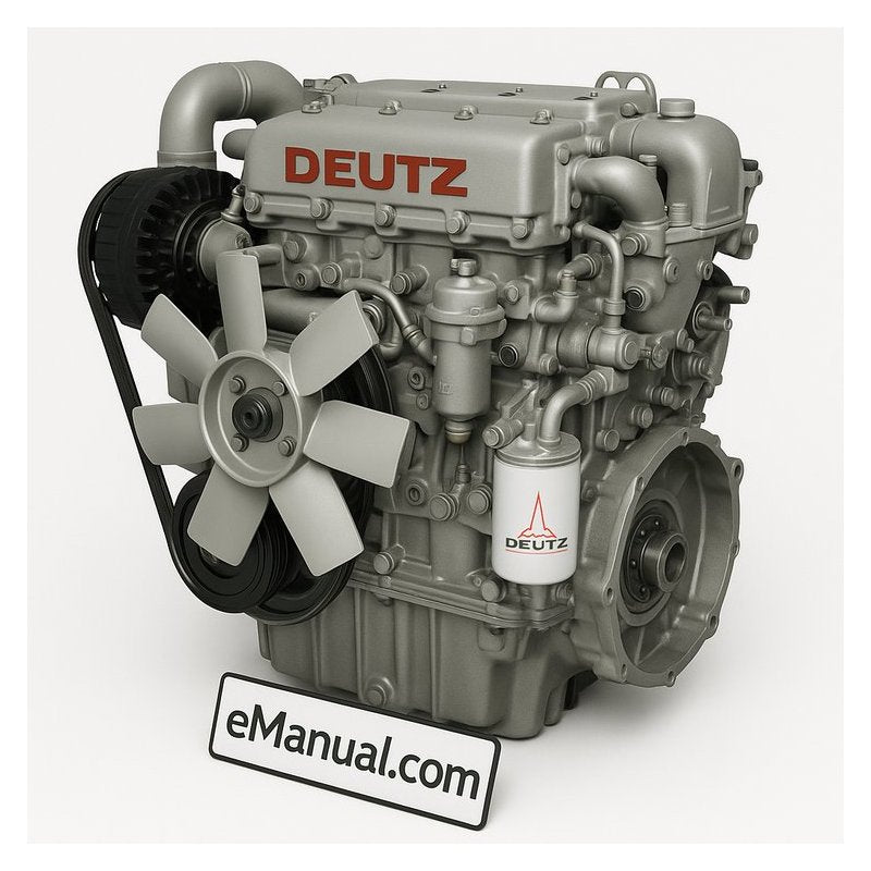 2008-2009 Deutz 2008 2009 TD Engine Service Repair Workshop Manual PDF