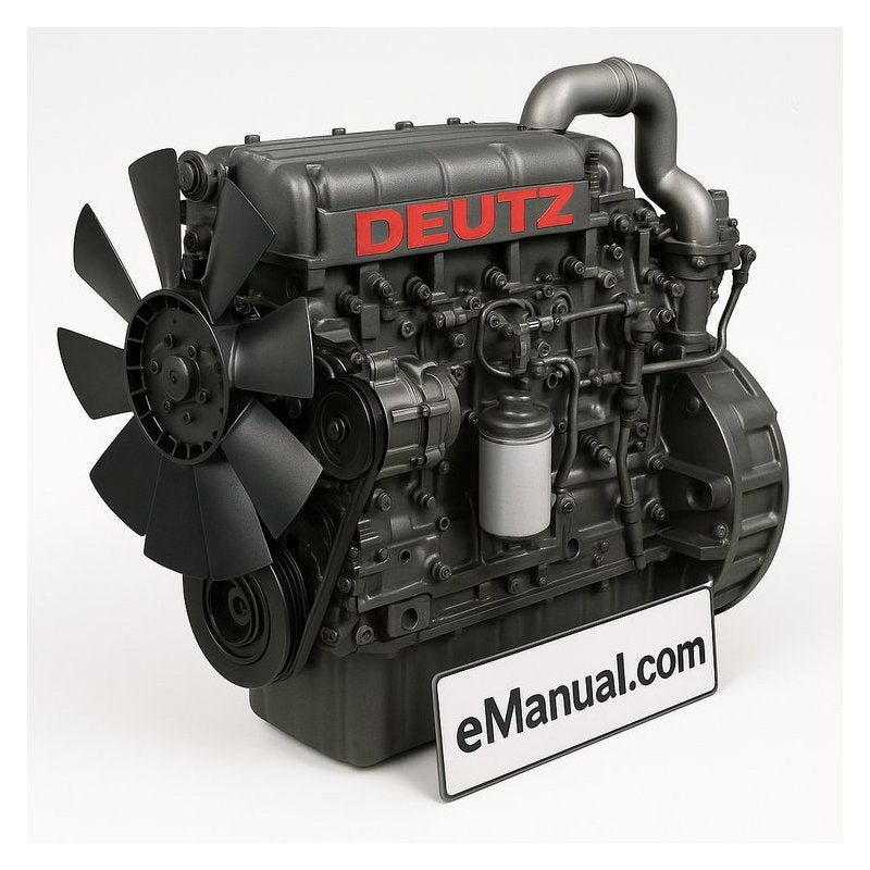 Deutz BF Series Bf6m2012 C Engine WSM Service Repair Workshop Manual PDF
