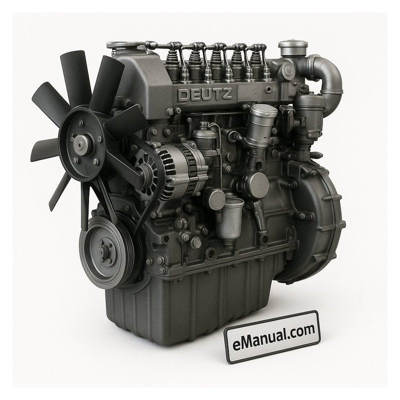 Deutz Series Manuals Fahr 5690H Parts After 12858 Catalog PDF
