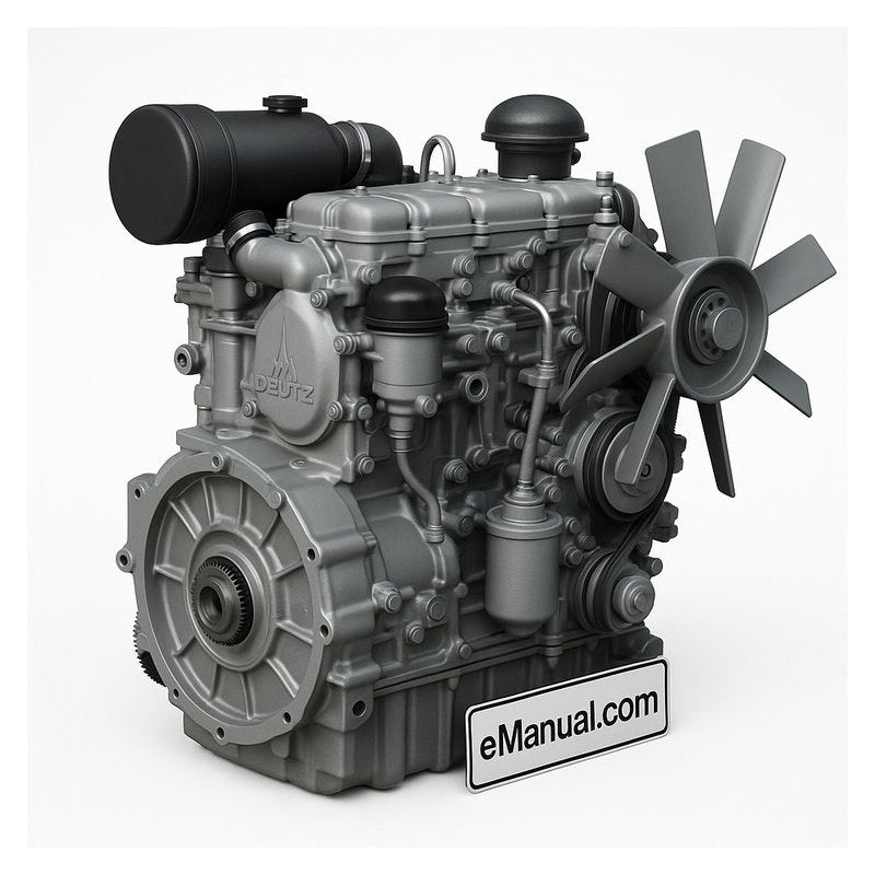 Deutz F Series BFM 1012E 1013E Engine Top Rated Service Repair Workshop Manual PDF