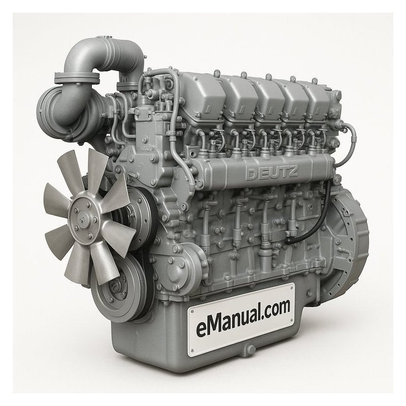Deutz TBD Series MWM Diesel D/td/tbd 226B Engines Service Repair Workshop Manual PDF