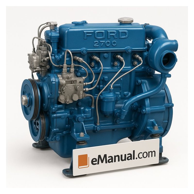 Ford 2700 Range Series Engines Service Repair Workshop Manual PDF