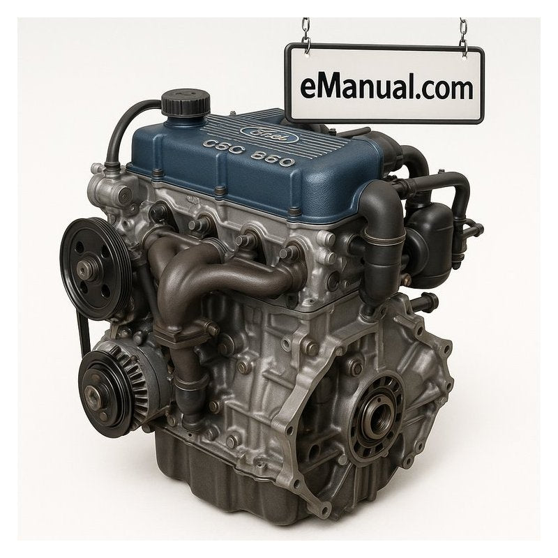 Ford CSG 850 5.0l 5.8l Industrial Marine WSG 858 Engine Service Repair Workshop Manual PDF