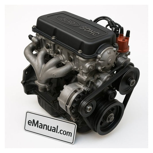 2006-2010 Ford SOHC Ranger PJ Service Repair Workshop Manual