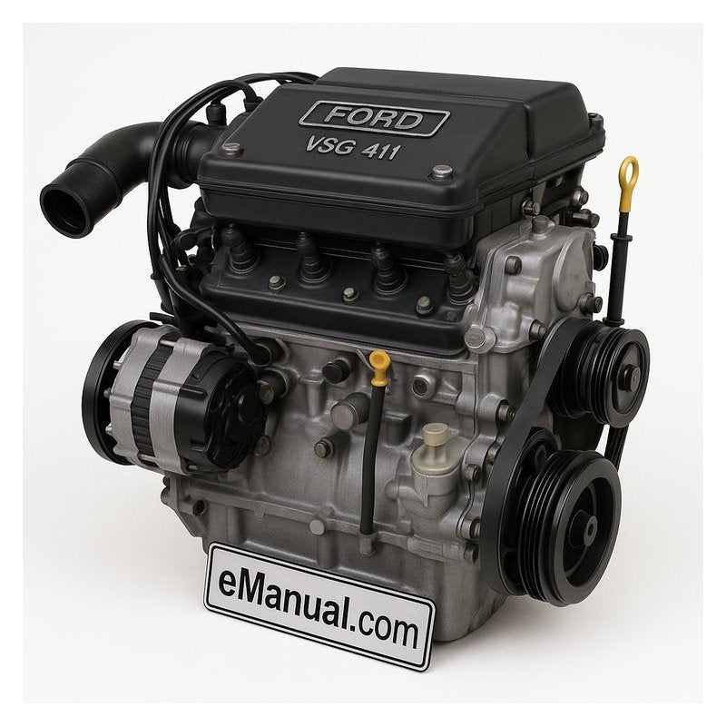 Ford VSG 411 VSG-411 VSG-413 Engine Service Repair Workshop Manual PDF