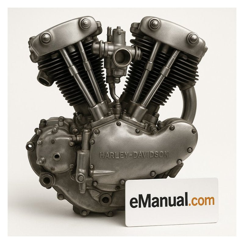 Harley Davidson Knucklehead 1940-1947 Service Repair Workshop Manual PDF