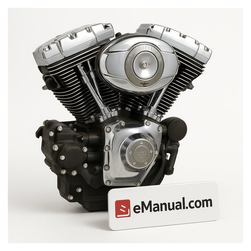 1999-2005 Harley Davidson Twin Cam Flhr/flhri Road King Service Repair Workshop Manual PDF