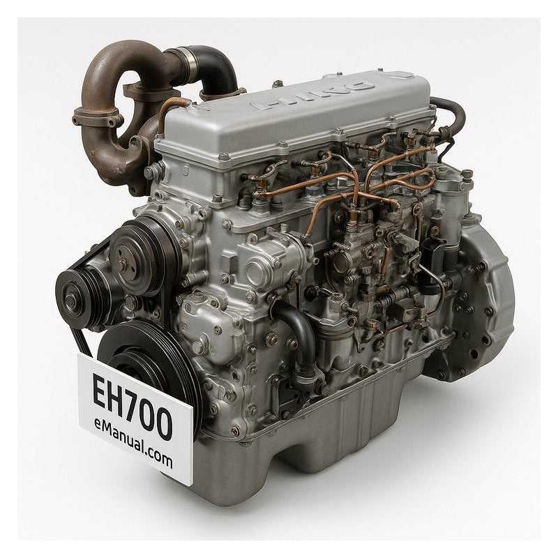 Hino EH700 Best -diesel Engine - ( Exhaustive ) Service Repair Workshop Manual PDF