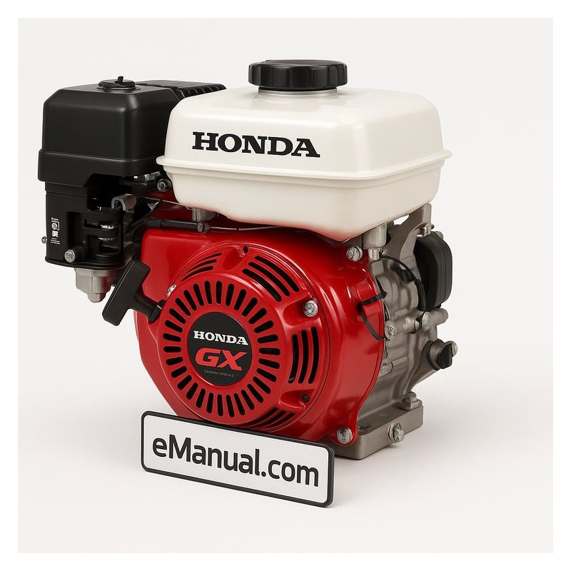 Honda GX Series GX240 GX270 GX340 GX390 Engine Service Repair Workshop Manual