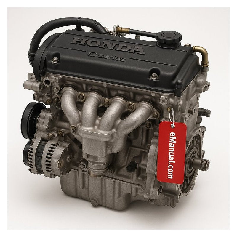 1988 Honda G Series VT600C Service Repair Workshop Manual PDF