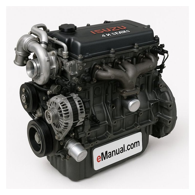 Isuzu 4 H Series AW30-80LE ( AW30 80LE AW3080LE ) Transmission Gearbox / 100 Pages Service Repair Workshop Manual PDF