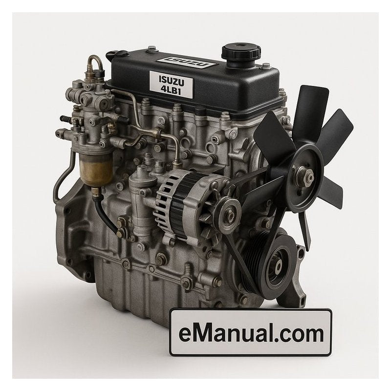 2003-2008 Isuzu 4 LB 1 KB Service Repair Workshop Manual PDF