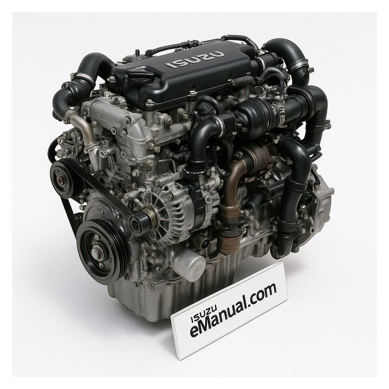 2002-2004 Isuzu N Series Axiom Service Repair Workshop Manual PDF