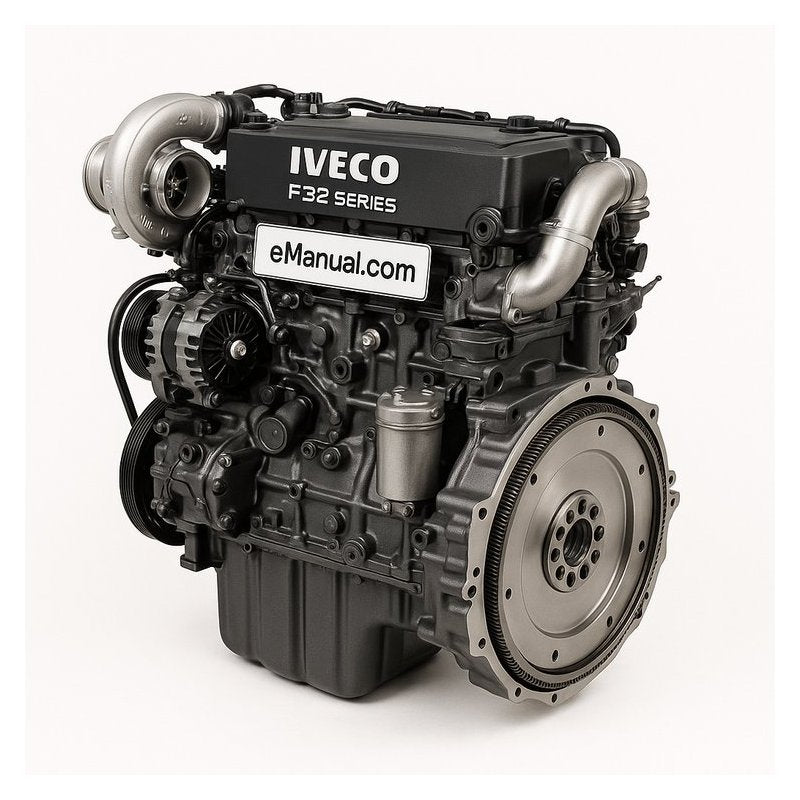 Iveco F32 Series Tier 3 MNS MNT Engine Service Repair Workshop Manual PDF