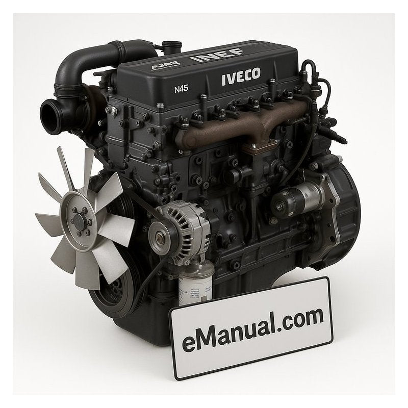 Iveco Nef Tier 3 Series N45 45 60 67 Engine Service Repair Workshop Manual