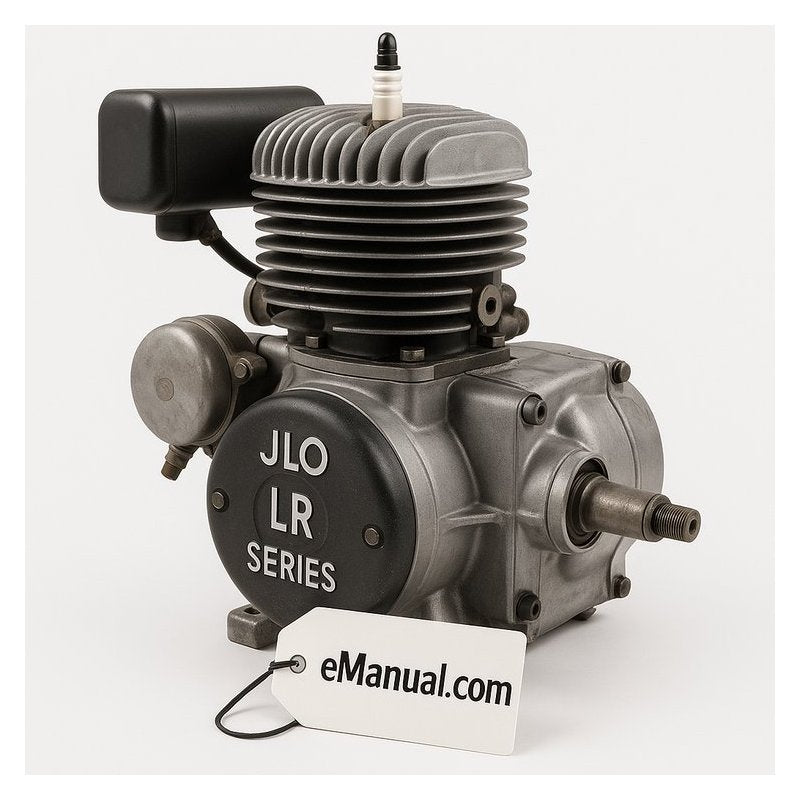 JLO LR Series LR-399 (2F-400-1) Engine Service Repair Workshop Manual PDF