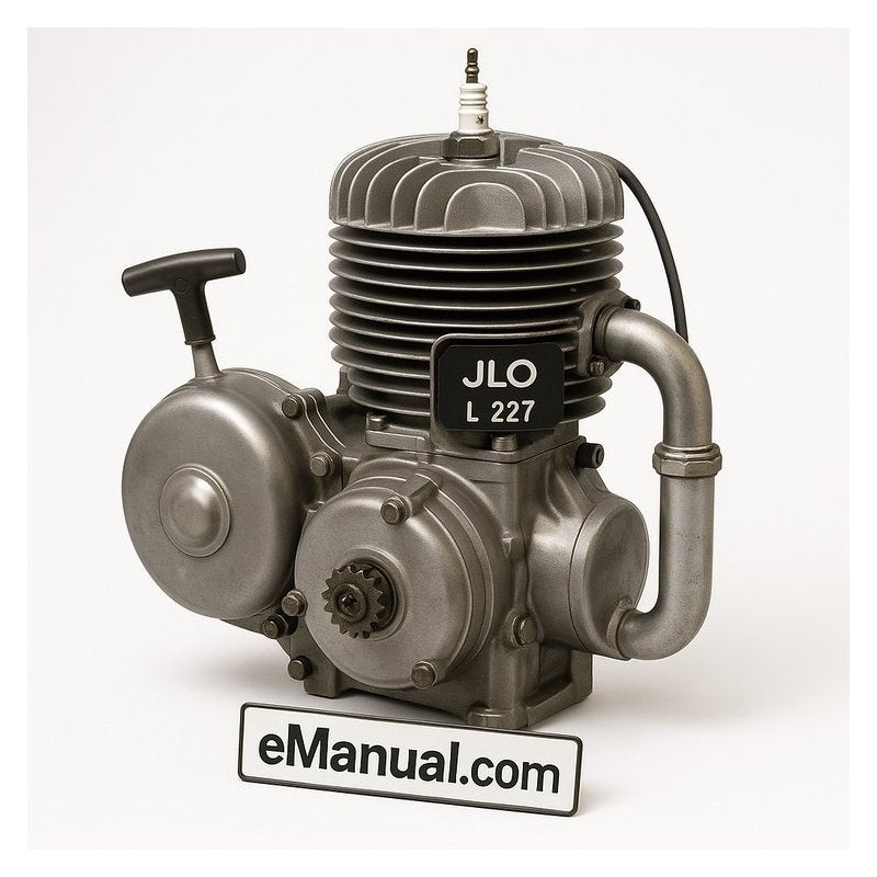JLO L 227 L-227 Engine Service Repair Workshop Manual PDF