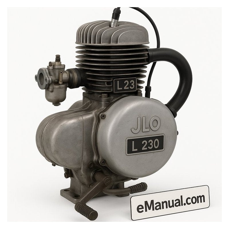 JLO L 230 L-230 (IF-250-1) Engine Service Repair Workshop Manual PDF