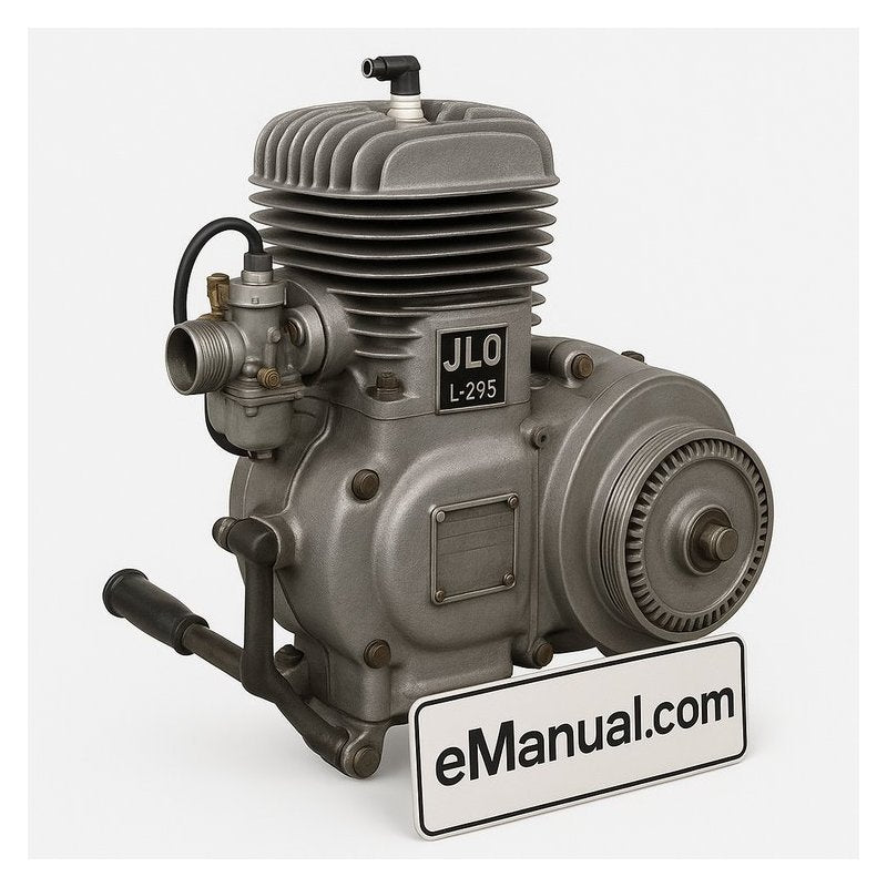 JLO L 295 L-295 (IF-295-1) Engine Service Repair Workshop Manual PDF