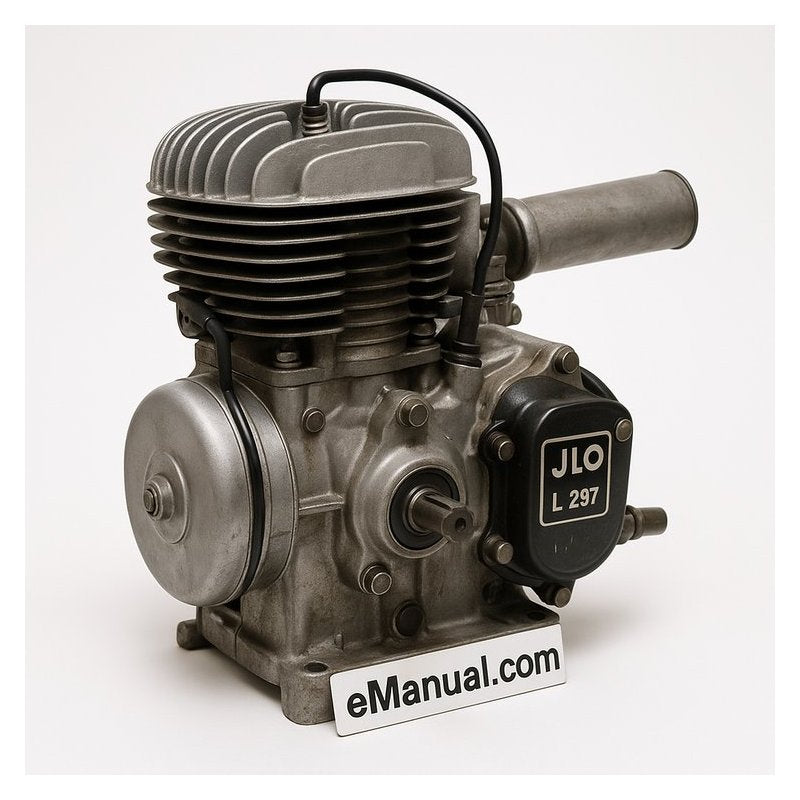 JLO L 297 L-297 Engine Service Repair Workshop Manual PDF