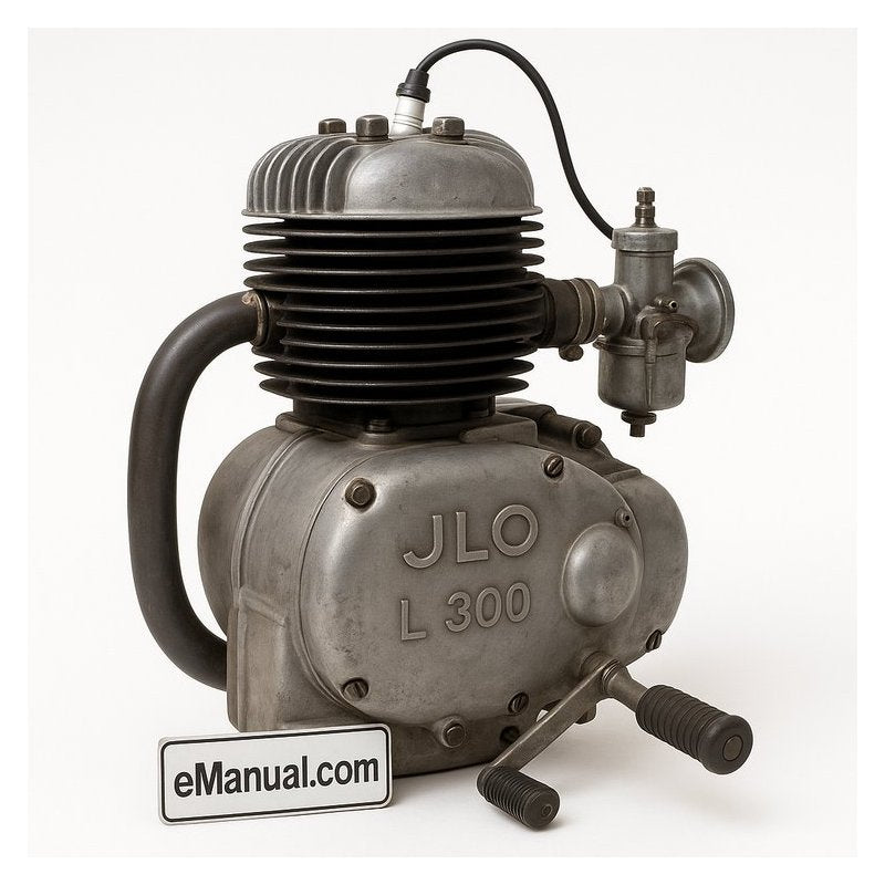 JLO L 300 L-300 Engine Service Repair Workshop Manual