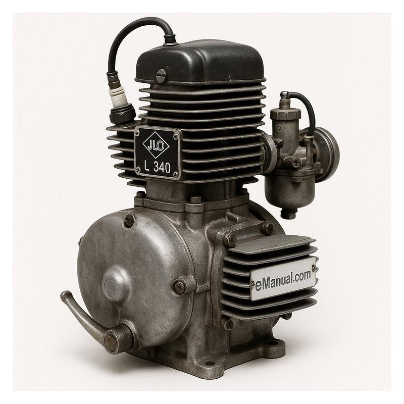 JLO L 340 L-340 (IF-340-2) Engine Service Repair Workshop Manual PDF