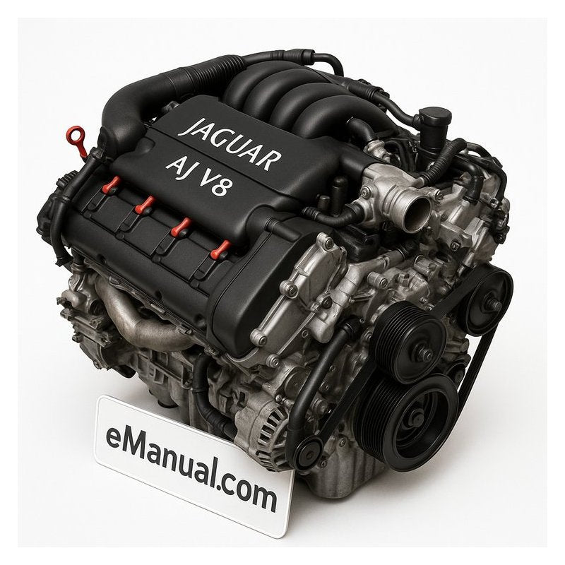 1998-2003 Jaguar AJ V8 XJR Service Repair Workshop Manual PDF