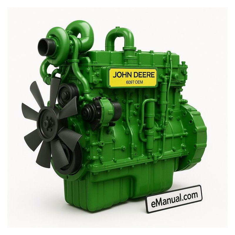 John Deere 6081 OEM Powertech 8.1l Natural Gas Engines Level 8 Electronic Fuel Systems (CTM300) Service Repair Workshop Manual PDF
