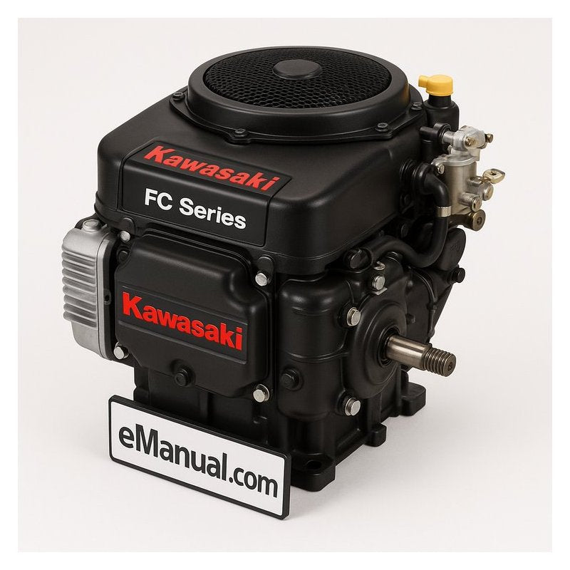 Kawasaki FC Series OHV Engine Service Repair Workshop Manual PDF