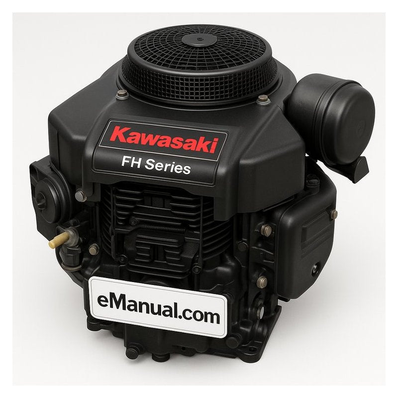 Kawasaki FH Series FH770D KAI 4-stroke Air-cooled Gasoline Engine Service Repair Workshop Manual PDF