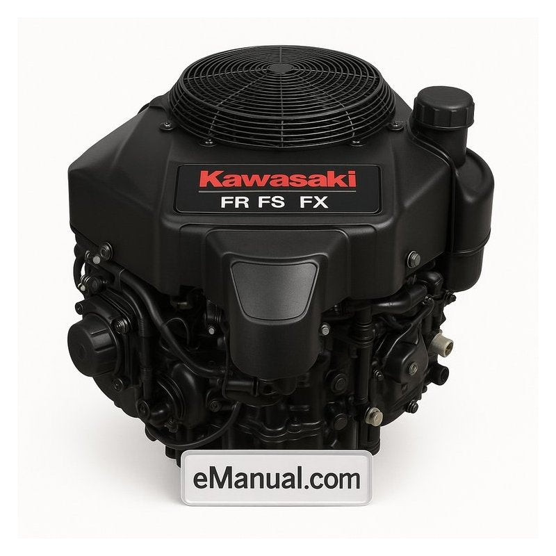 Kawasaki FR FS FX Series Manuals Kyocera FS-9100 FS-9500 Parts Catalog