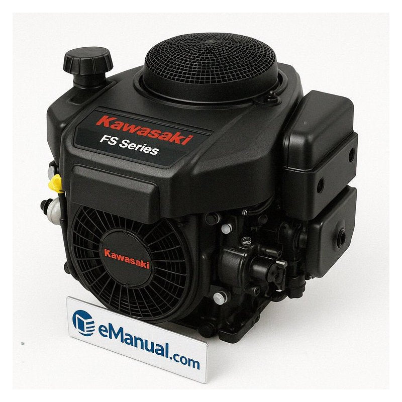 Kawasaki FS Series FS651V FS691V FS730V 4-stroke Air-cooled Gas Engine improved Service Repair Workshop Manual