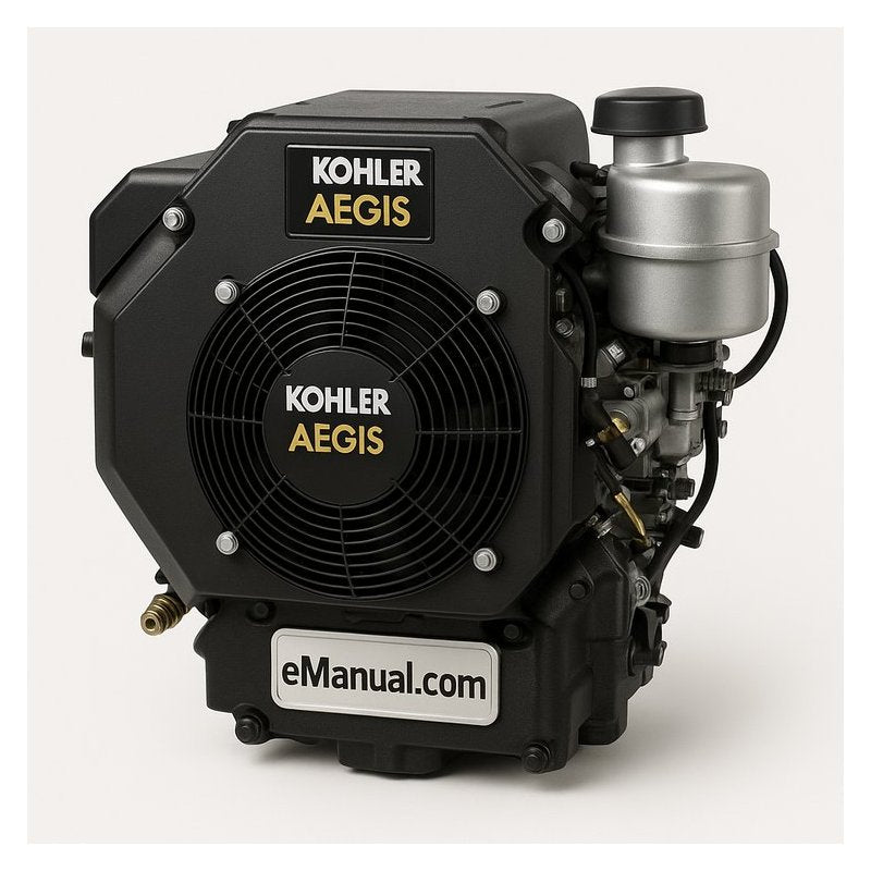 Kohler Aegis Series LH775 Engine Service Repair Workshop Manual PDF
