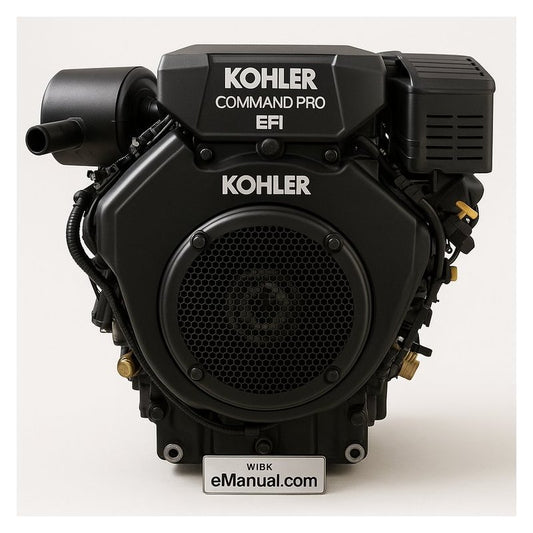 Kohler Command Pro EFI Models Engine ECV980 Service Repair Workshop Manual PDF