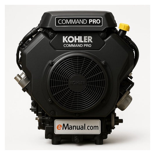 Kohler Command Pro Models CS Series 4-12 HP Engines Service Repair Workshop Manual PDF