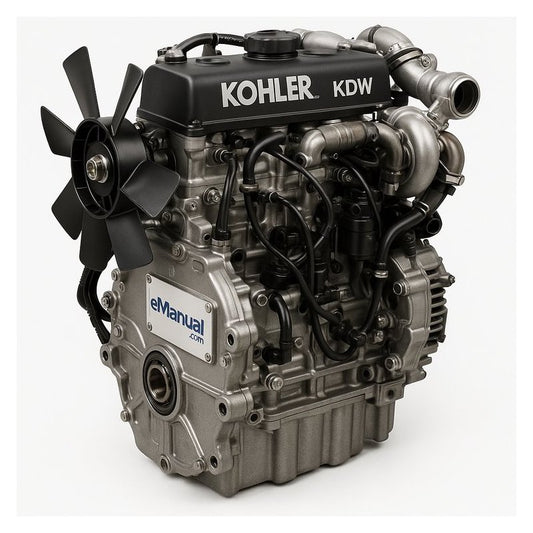 Kohler KDW Models 1003 Engine All Service Repair Workshop Manual PDF