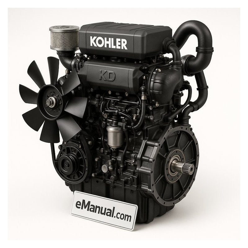Kohler KD Series KD400 Engine Service Repair Workshop Manual PDF