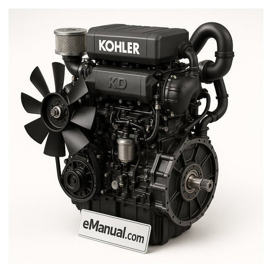 Kohler KD Series Engine 625 2 Service Repair Workshop Manual PDF