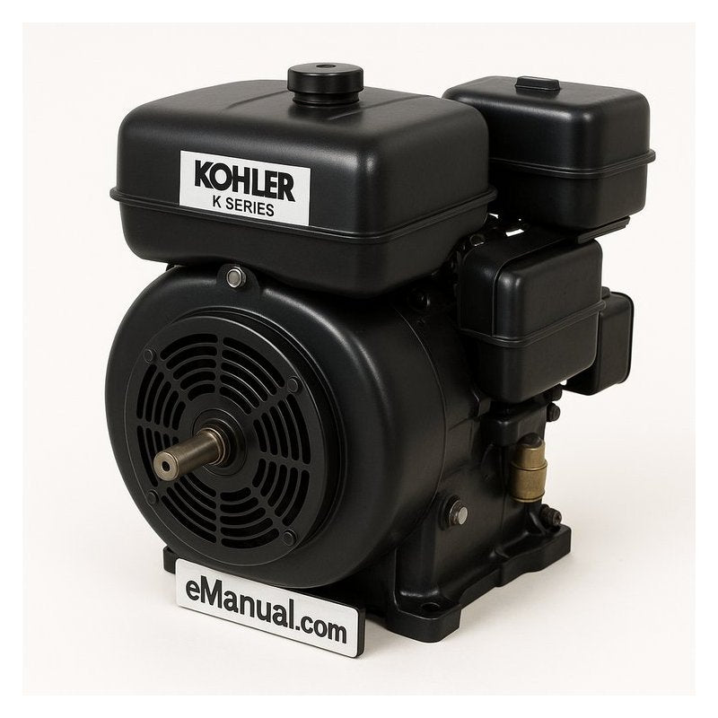 Kohler K Series K241 Engine Service Repair Workshop Manual PDF