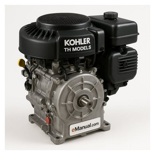 Kohler TH Models Triad Model TH650 20HP Engine Digital Service Repair Workshop Manual PDF