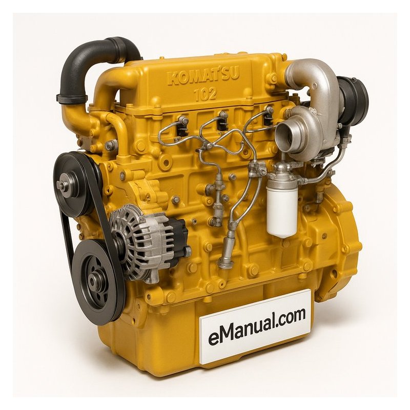 Komatsu 102 2 Br380jg-1 Mobile Crusher Shop Service Repair Workshop Manual PDF