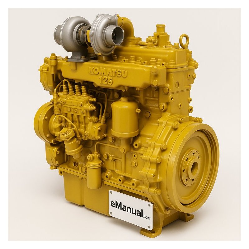 Komatsu 125 Towing Winch Dwt031-dwt- Shop Service Repair Workshop Manual PDF