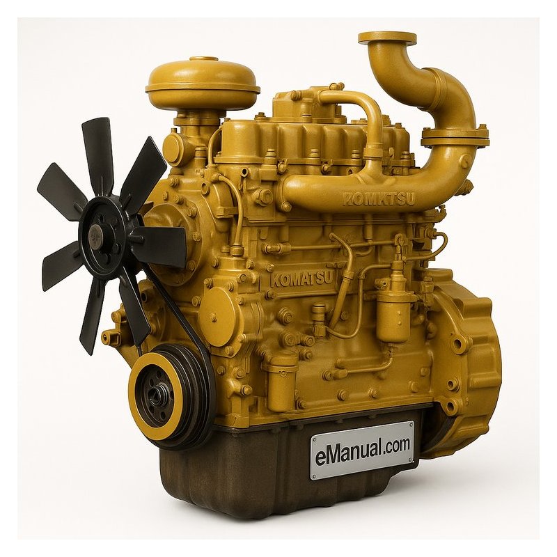 2003 Komatsu 125 2 Series Diesel Engine -onwards Service Repair Workshop Manual PDF