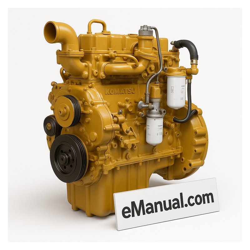Komatsu 140 2 140-3 Series Diesel Engine Service Repair Workshop Manual PDF
