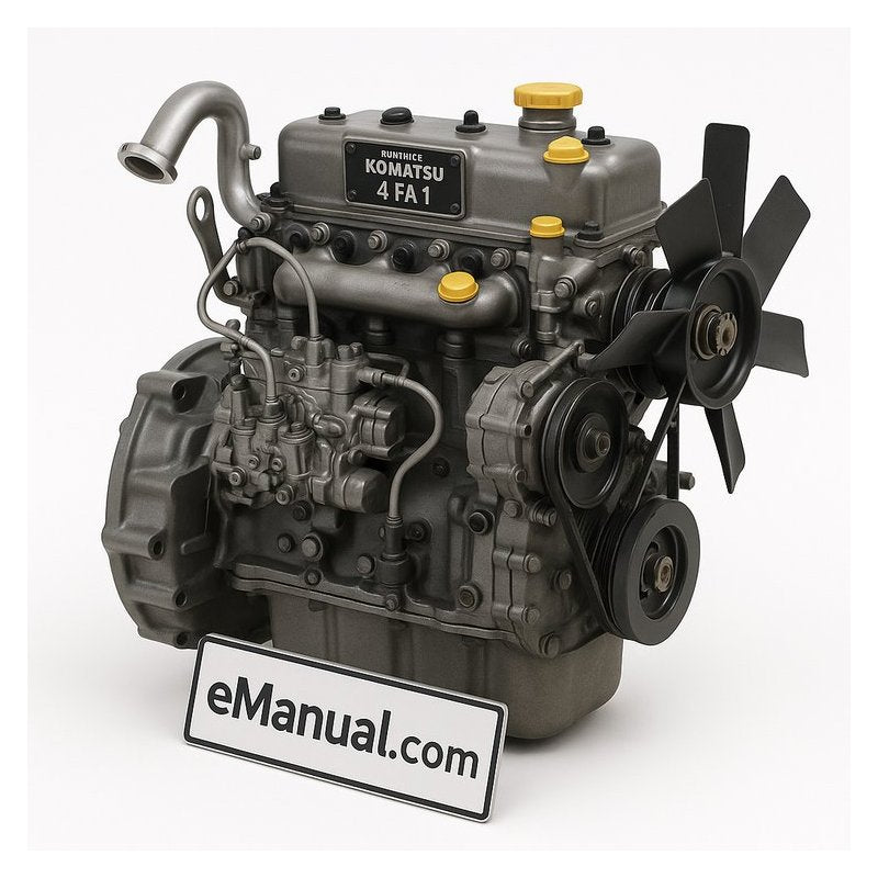 Komatsu 4 FA 1 HA250-1 Articulated Dump Truck -sn 60636 UP Parts Catalog PDF